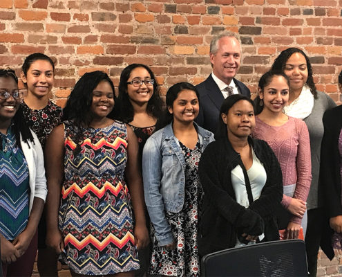 Empowered Team with Mayor Greg Fischer