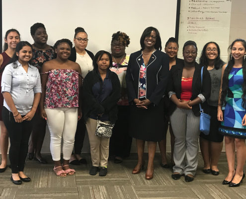 Get Empowered Team with Lt. Gov. Jenean Hampton